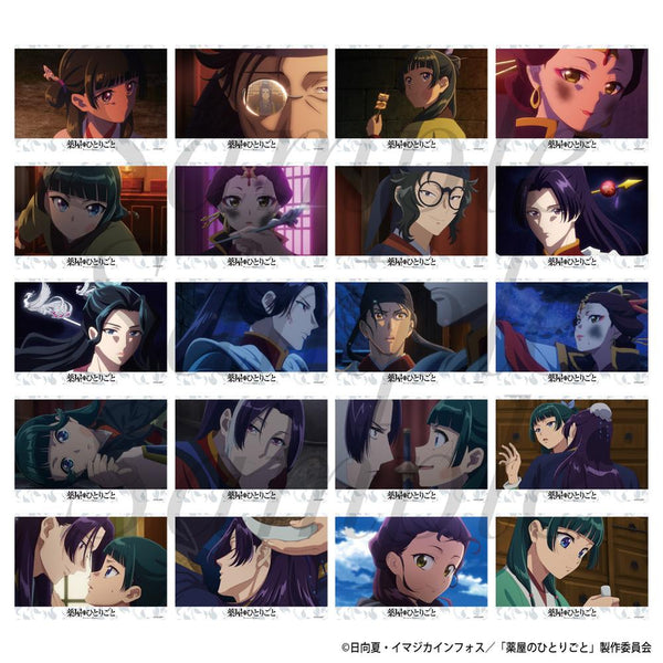 『薬屋のひとりごと』トレーディングブロマイドコレクション Vol.4 全20種【BOX】